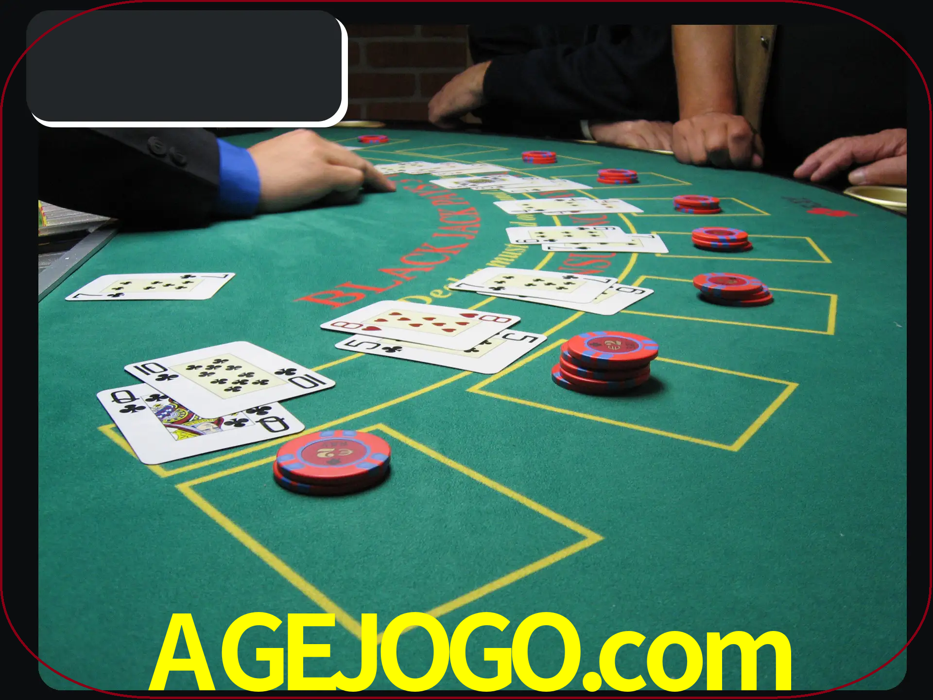 Resolva a combinação e ganhe jogando blackjack.