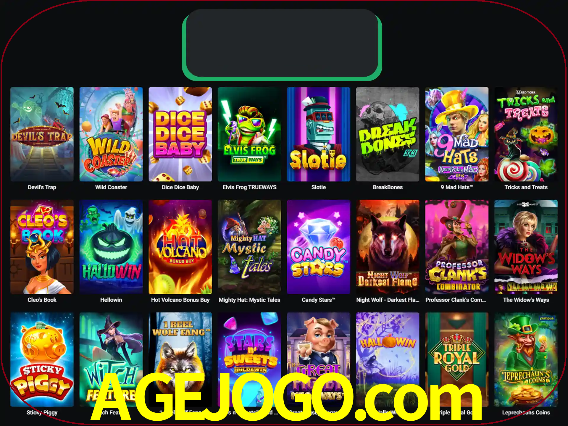 Procure por seus amados jogos de slot.