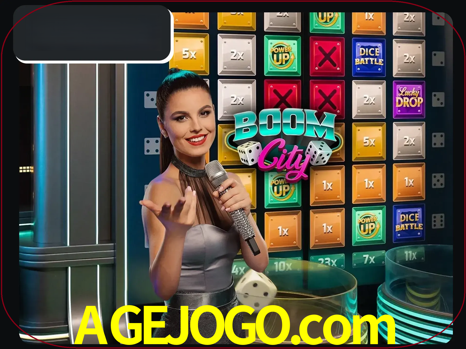 Escolha seu show ao vivo preferido.