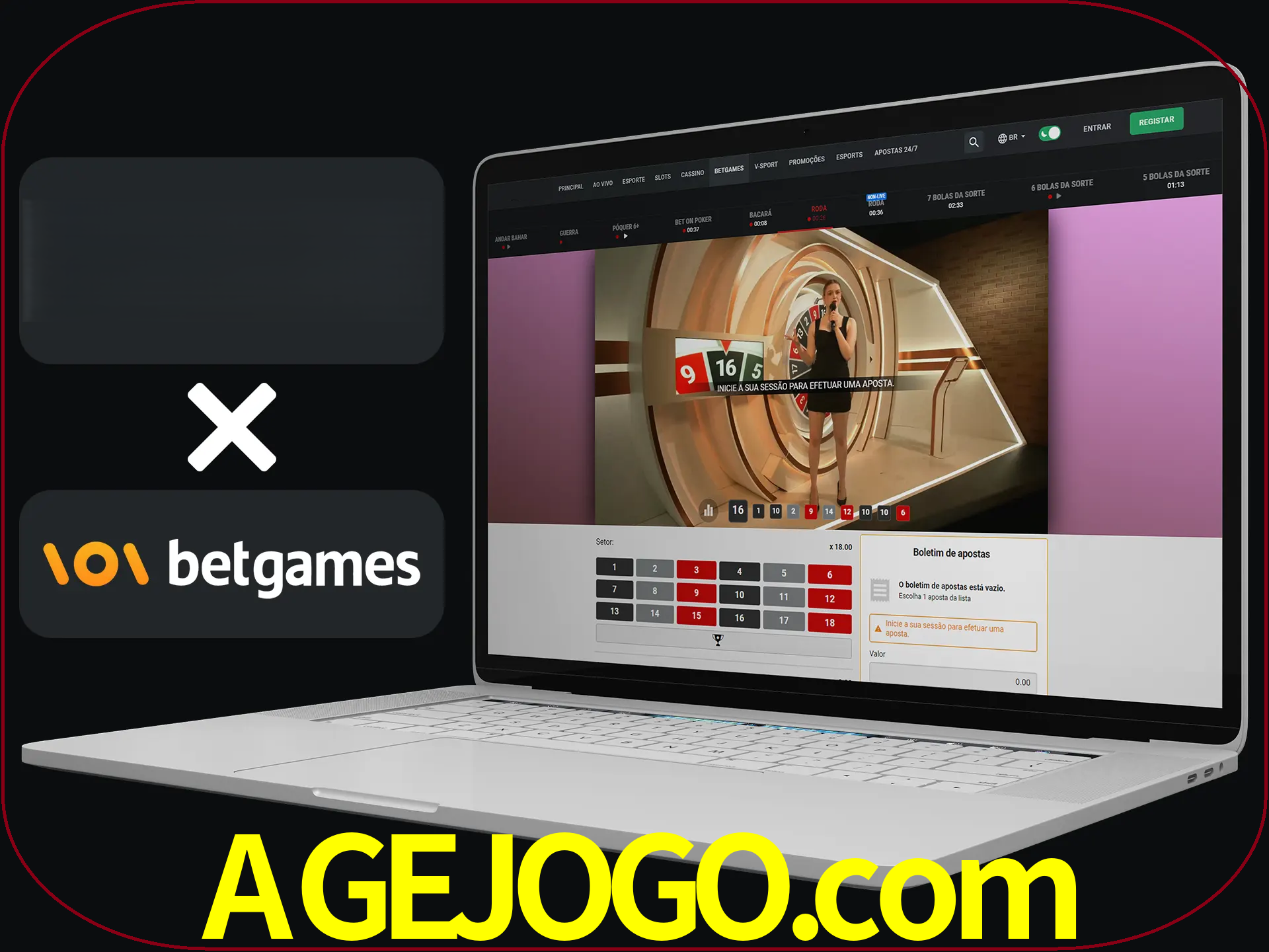 Jogue nossos jogos de apostas exclusivos.