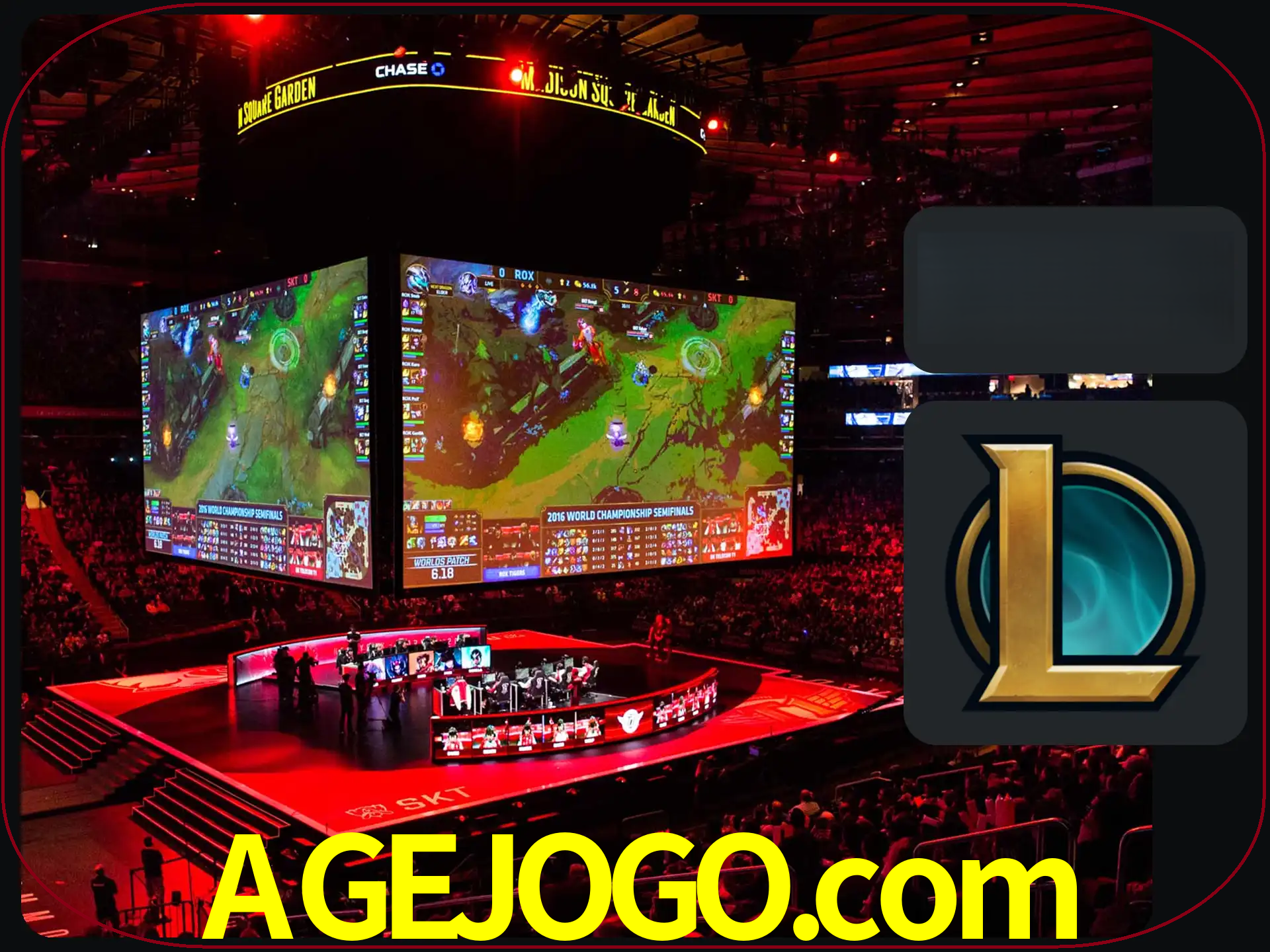 Aposta nos maiores jogos da League of Legends.