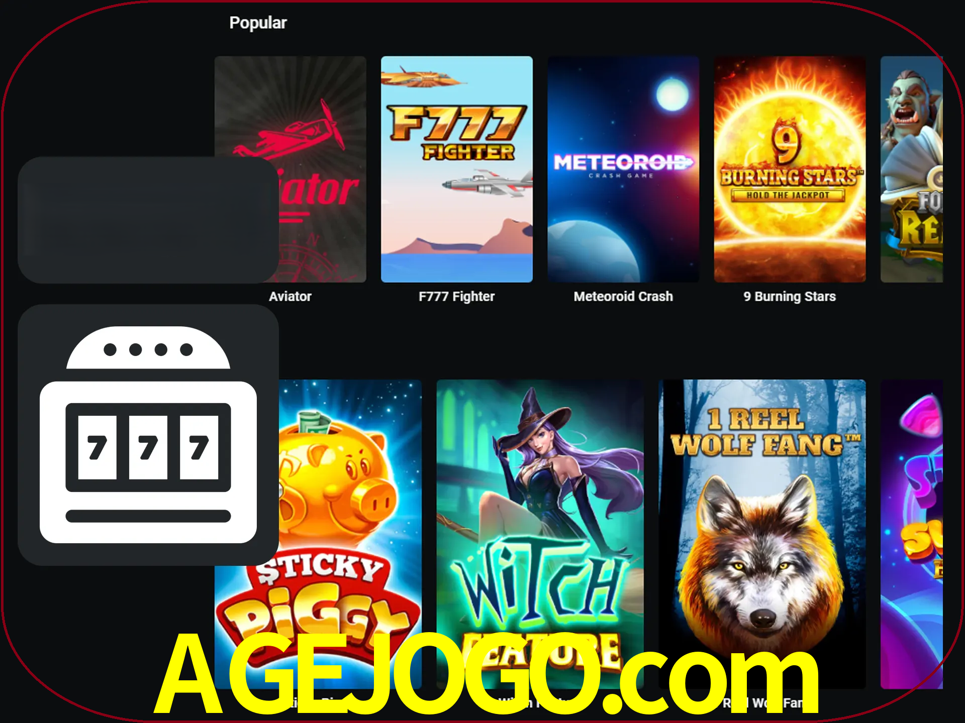 Gire seus slots de dinheiro favoritos.